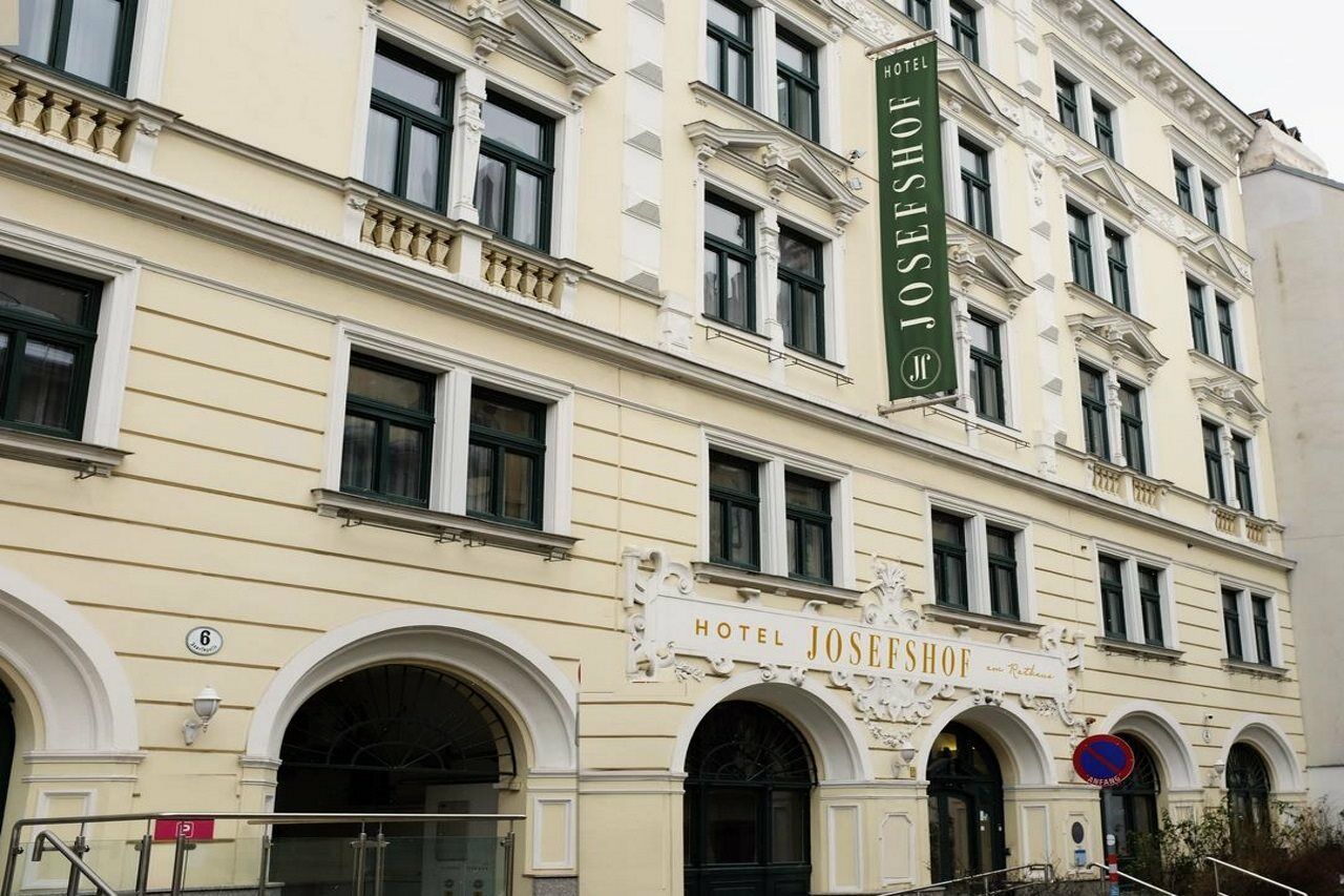 Hotel Josefshof Am Rathaus Вена Экстерьер фото